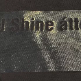 SD PU folie de tăiat și călcat - 03 - Lucios transparent