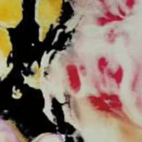   SD Soft Metallic Flex folie de tăiat și călcat - 122 - Flower-B