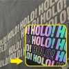 SD Reflective folie hologram de tăiat și călcat  - 01 - Holo