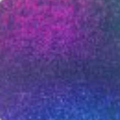 SD folie de tăiat și călcat, lucioasă  hologram - 02 - Albastru