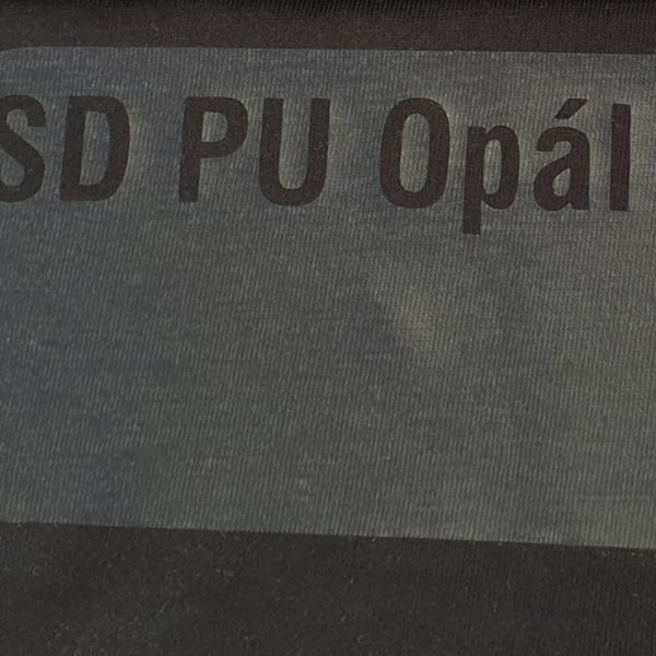 SD PU folie de tăiat și călcat - 56 - Opal translucent