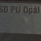 SD PU folie de tăiat și călcat - 56 - Opal translucent
