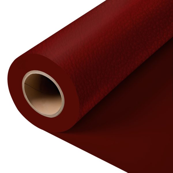 SD Leather folie de tăiat și călcat cu efect de piele - 02 - Roșu