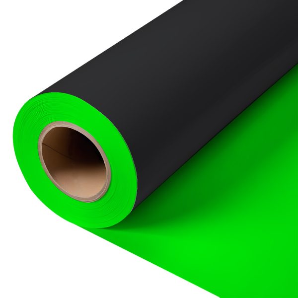 SD Duo Flex folie de tăiat și călcat - 03 - negru / verde neon