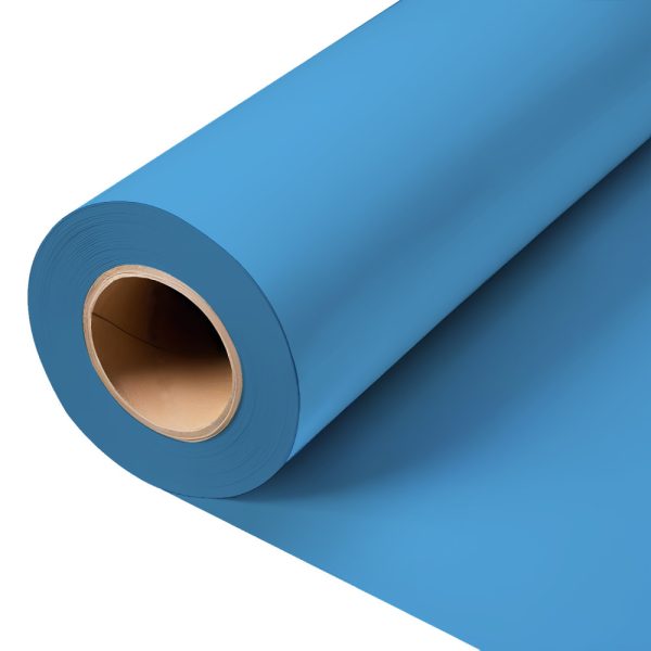 SD SUBLIBLOCK Flex folie de tăiat și călcat - 06 - Neon Albastru