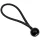 Elastic de fixare a prelatei  bungee ball - Negru 