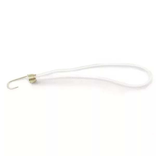 Frânghie de fixare a prelatei cu cârlig - Alb