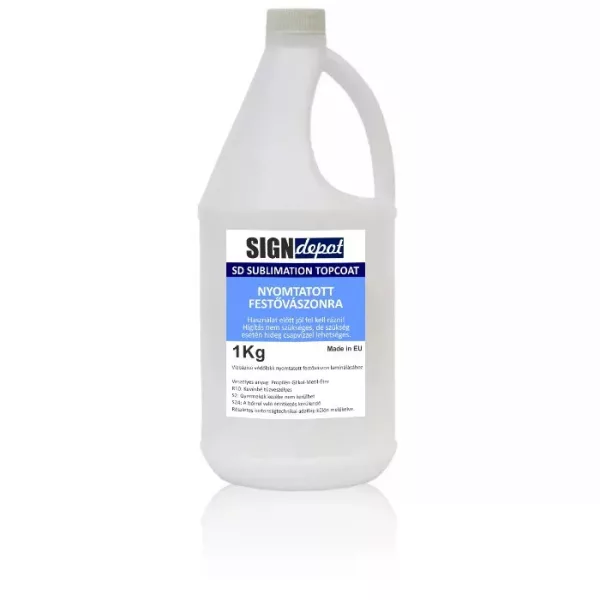 Lac de protectie SD pentru pânză 1kg - Lucios