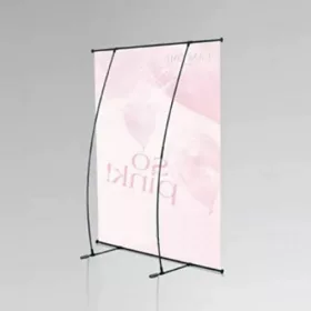 L stativ banner mare