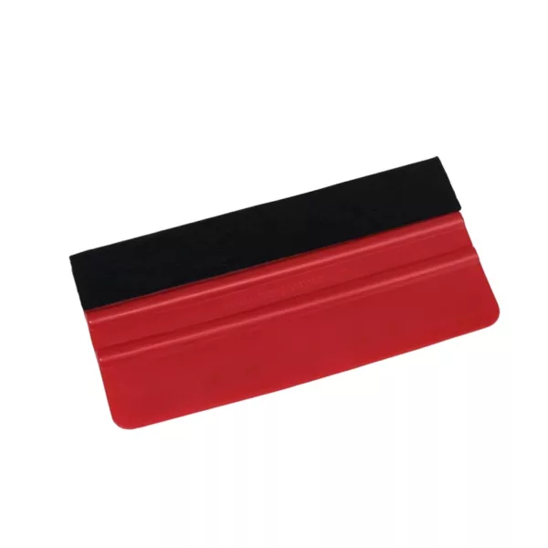 Racletă întindere  cu pâslă   - 15cm (Roșu )