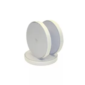 Banda velcro  partea loop 25 mm /Alb/
