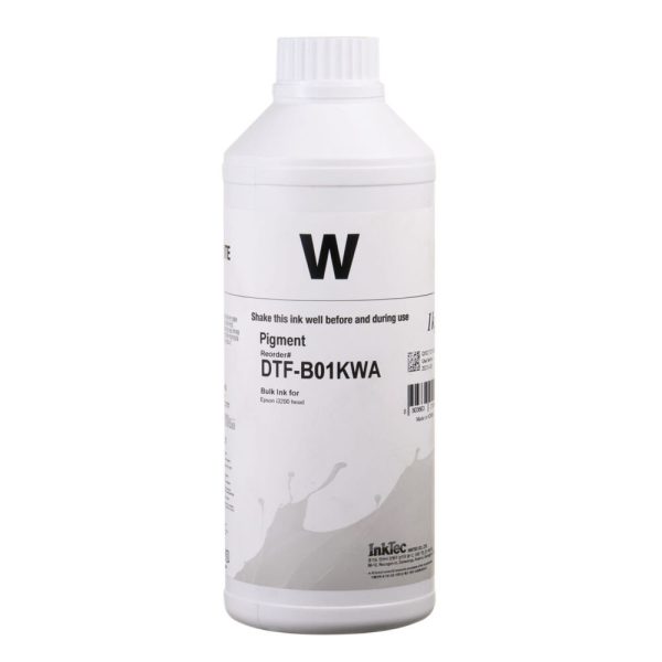 Vopsea InkTec DTF 1 litru alb