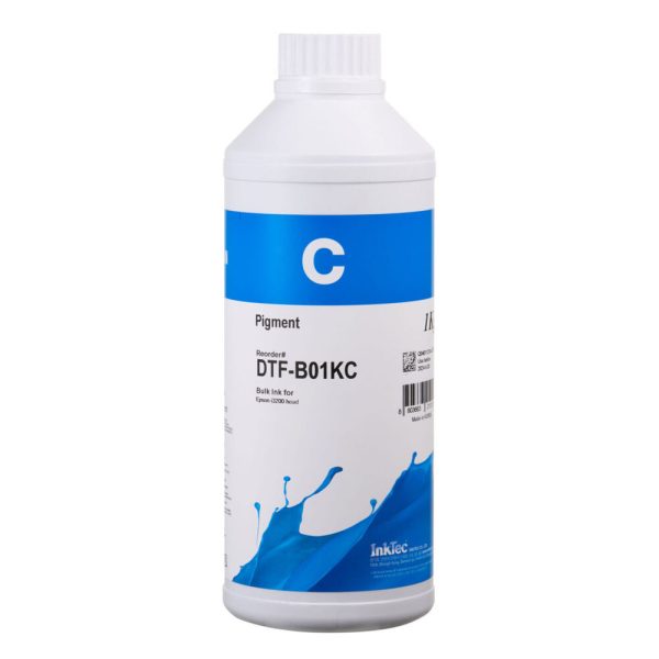 Vopsea InkTec DTF 1 litru cyan