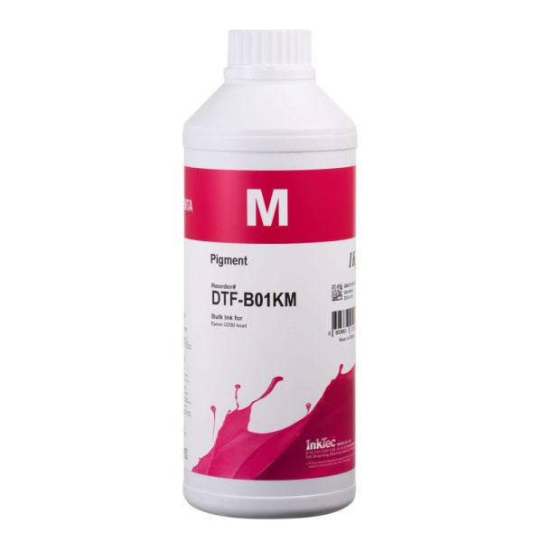 Vopsea InkTec DTF 1 litru magenta