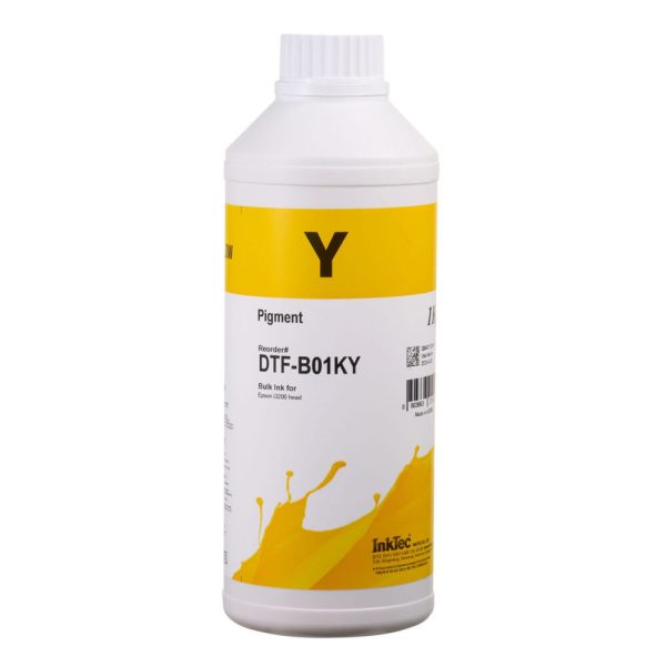 Vopsea InkTec DTF 1 litru galben