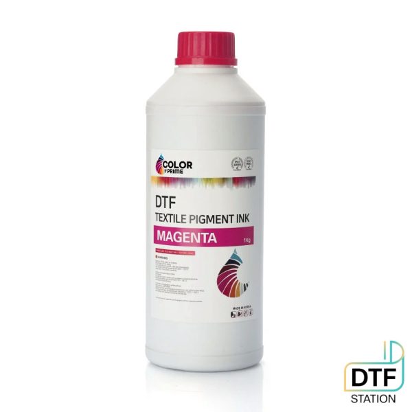 Color Prime DTF Vopsea  - Magenta - 1000ml