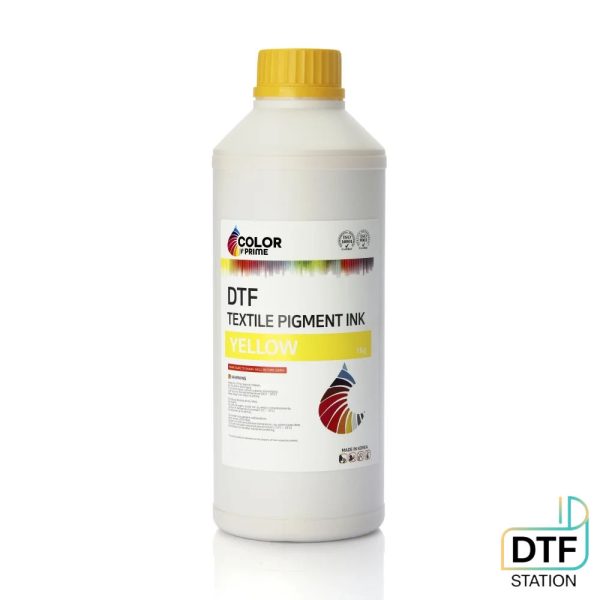 Color Prime DTF Vopsea  - Galben  - 1000ml