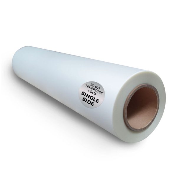 folie în role SD DTF 60cm - SINGLE side COLD peel