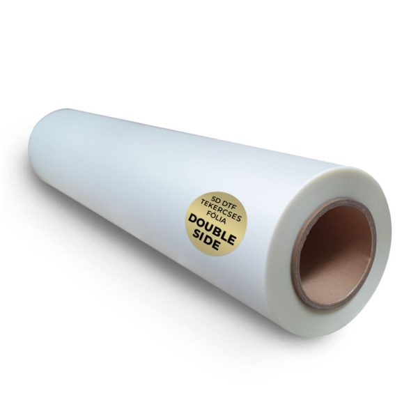 folie în role SD DTF 30cm - DOUBLE side HOT peel