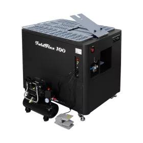 Foldflex 100 pólóhajtogató gép