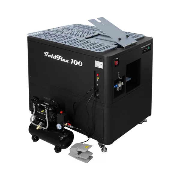 Foldflex 100 pólóhajtogató gép