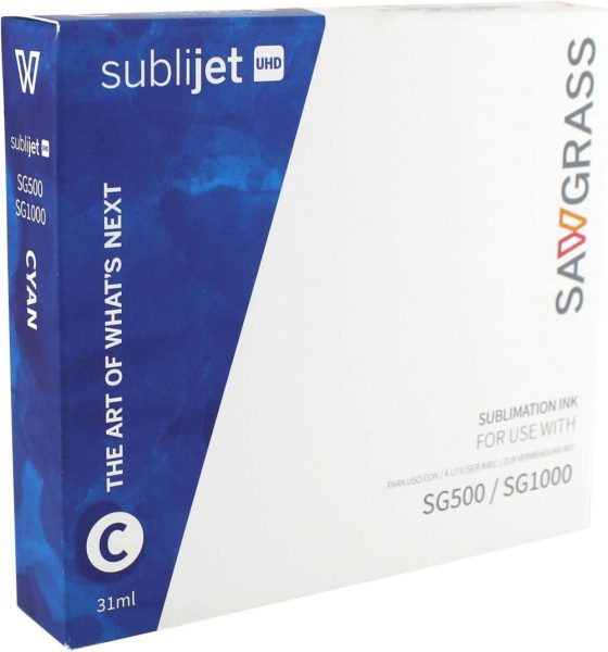 Sawgrass SG500/1000 Sublijet-UHD cartuș cerneală 31ml - cyan