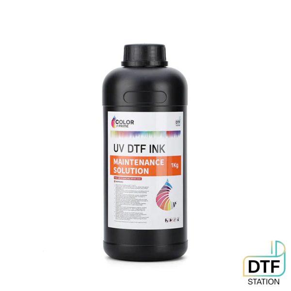 Soluție de întreținere a capului de imprimare Color Prime UV-DTF 1000 ml
