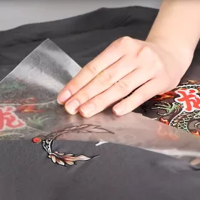 SEF Flocktape folie aplicare