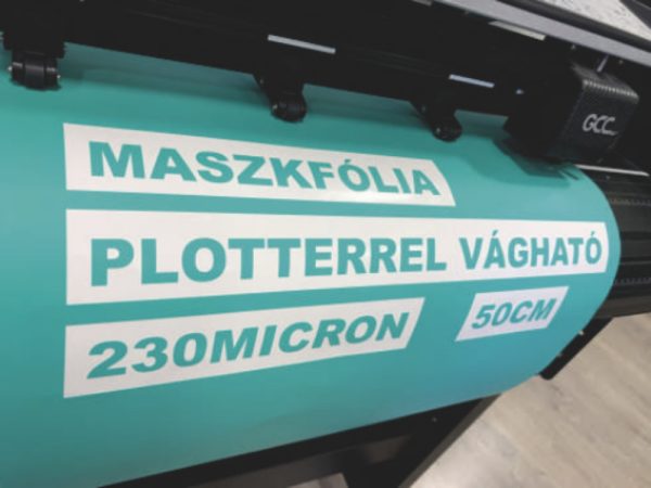 Folie mască tăiabil cu plottere 230mic 50cm