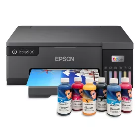   Epson L8050  imprimantă cu jet de cerneală + 6x100ml InkTec SubliNova vopsea sublimare
