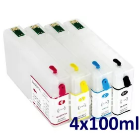   Epson WP-4015DN/4025DW set cartuș cerneală gol, reîncărcabil