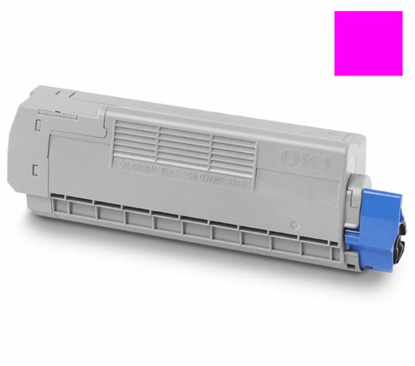 OKI C712 Toner magenta 46507614