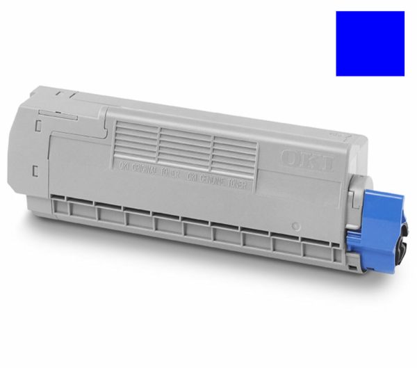 OKI C612 Toner cyan 46507507