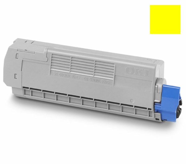 OKI C612 Toner galben 44315305