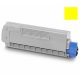 OKI C612 Toner galben 44315305