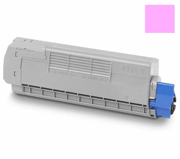 OKI E64 Toner - Light Magenta