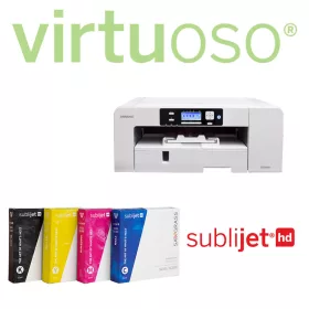   Sawgrass SG1000 A3 imprimantă sublimare + SubliJet UHD set vopsea