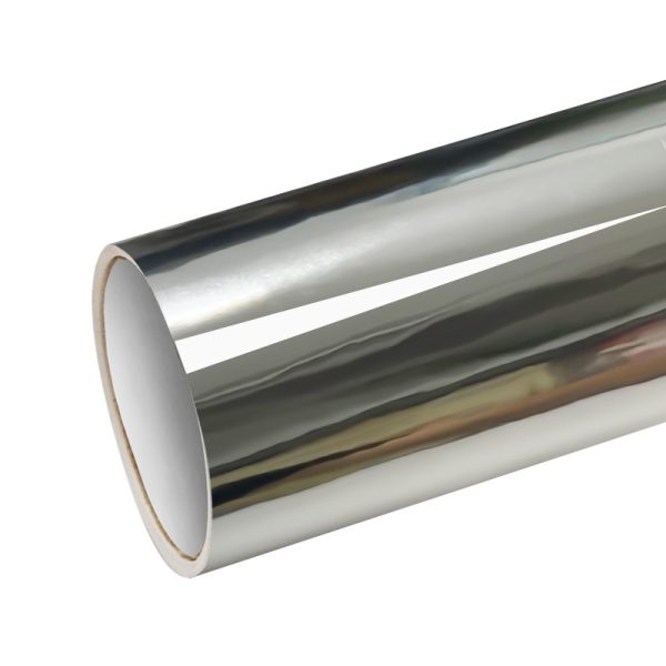 SD Folie plotter - crom Argint