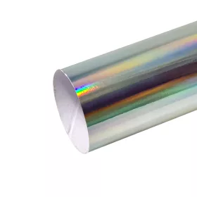 SD Folie plotter - hologram Argint