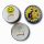 Ecuson magnetic cu deschizător bere 58mm  - Quality "B"