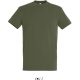 Sol's Imperial 11500 tricou publicitar bumbac -  verde military  - S