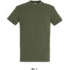 Sol's Imperial 11500 tricou publicitar bumbac -  verde military  - L