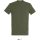Sol's Imperial 11500 tricou publicitar bumbac -  verde military  - XL