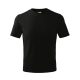 Malfini Basic tricou bumbac copii   - negru - 122cm / 6ani