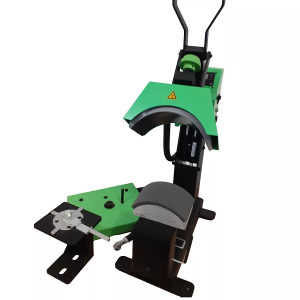 DEMO Galaxy GS-603   presă termică 2in1 șapcă