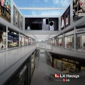   LX HAUSYS - Folie autoadezivă imprimabilă monomer LD2700 - 105 cm