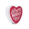 Cutie metalica pentru sublimare - in forma de inima