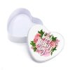 Cutie metalica pentru sublimare - in forma de inima