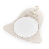 Ornament pentru brad sublimat - clopoțel - Argint