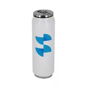 Termos sublimare cu strat ORCA alb - 500ml